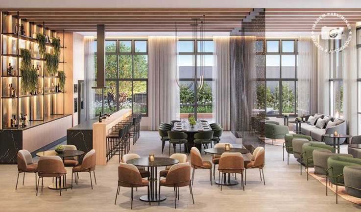 Imagem Apartamento com 2 Quartos à Venda, 65 m² em Santo Amaro - São Paulo