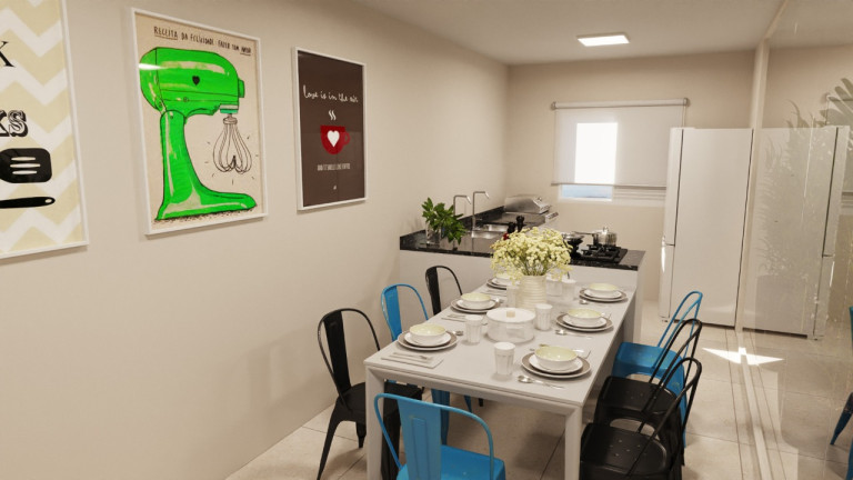 Imagem Studio com 1 Quarto à Venda, 34 m² em Km 18 - Osasco