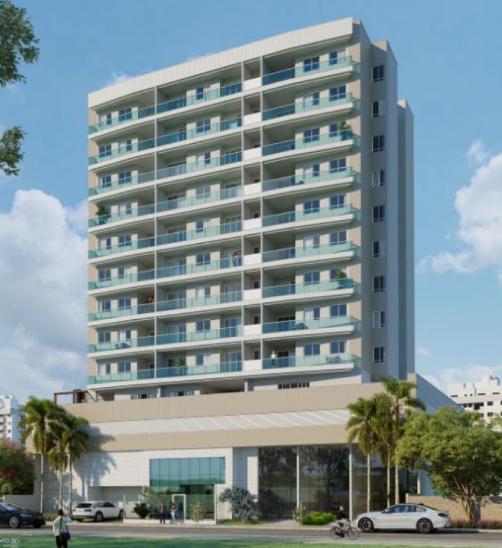 Imagem Apartamento com 3 Quartos à Venda, 86 m² em Itapuã - Vila Velha