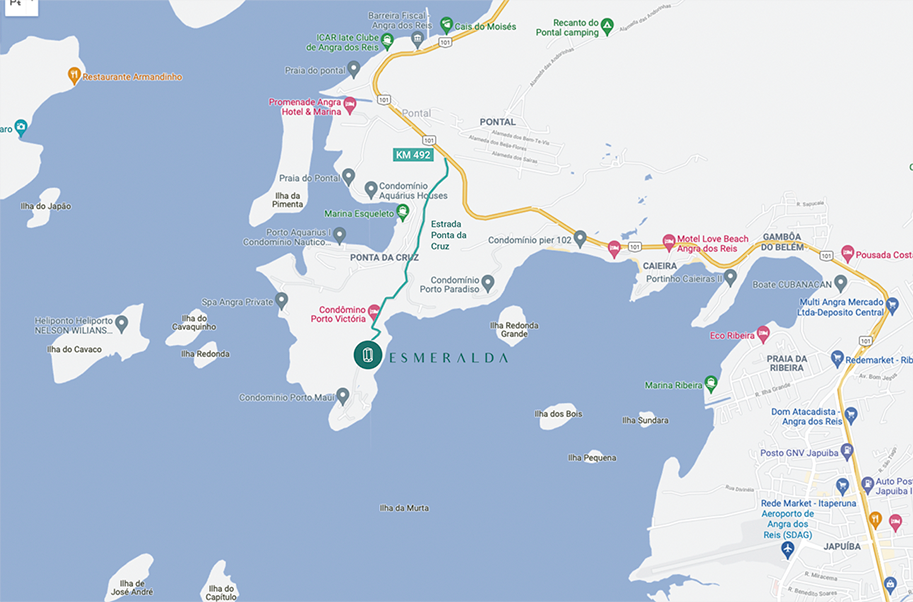 Imagem Apartamento com 3 Quartos à Venda, 171 m² em Gambôa do Belém (Cunhambebe) - Angra dos Reis