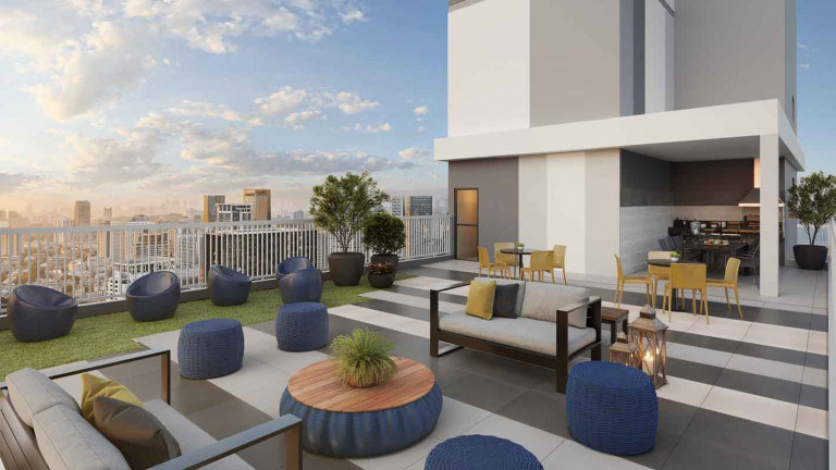 Imagem Apartamento com 1 Quarto à Venda, 31 m² em Santo Amaro - São Paulo