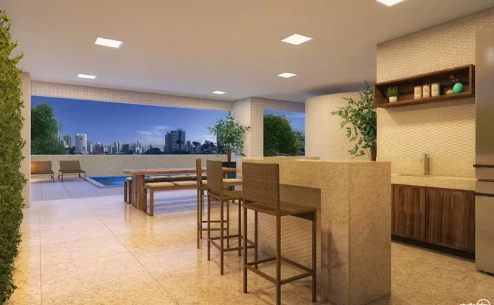 Imagem Apartamento com 3 Quartos à Venda, 128 m² em Casa Caiada - Olinda