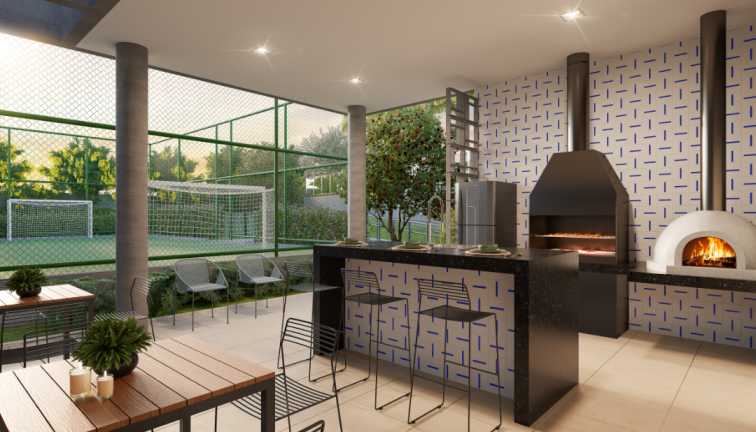 Imagem Apartamento com 1 Quarto à Venda, 31 m² em Vila Yara - Osasco