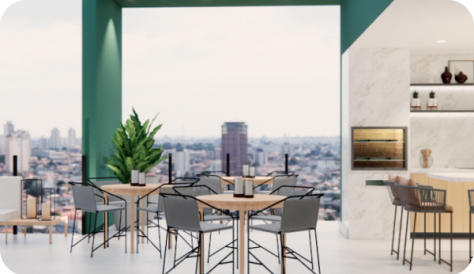 Imagem Apartamento com 3 Quartos à Venda, 68 m²em Chácara Seis de Outubro - São Paulo