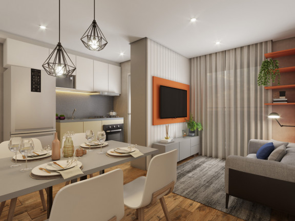 Imagem Apartamento com 2 Quartos à Venda, 44 m² em Vila Brasilândia - São Paulo