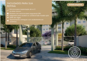 Imagem Apartamento com 2 Quartos à Venda, 48 m² em Janga - Paulista