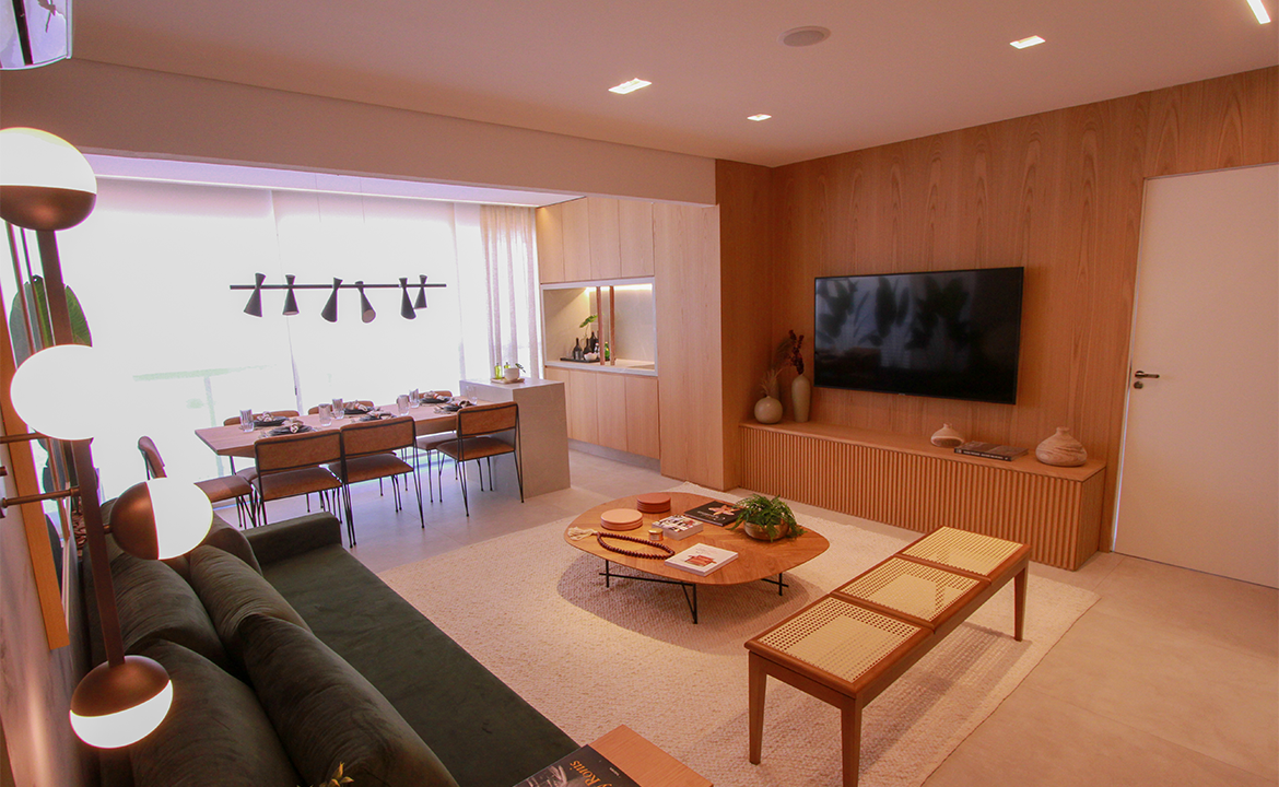 Apartamento com 2 Quartos à Venda, 73 m²em Brooklin Paulista - São Paulo