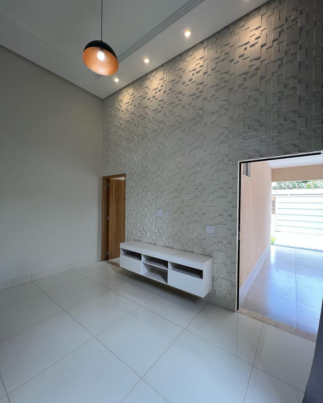 Imagem Casa com 3 Quartos à Venda, 119 m² em Jardim Riviera - Aparecida de Goiânia