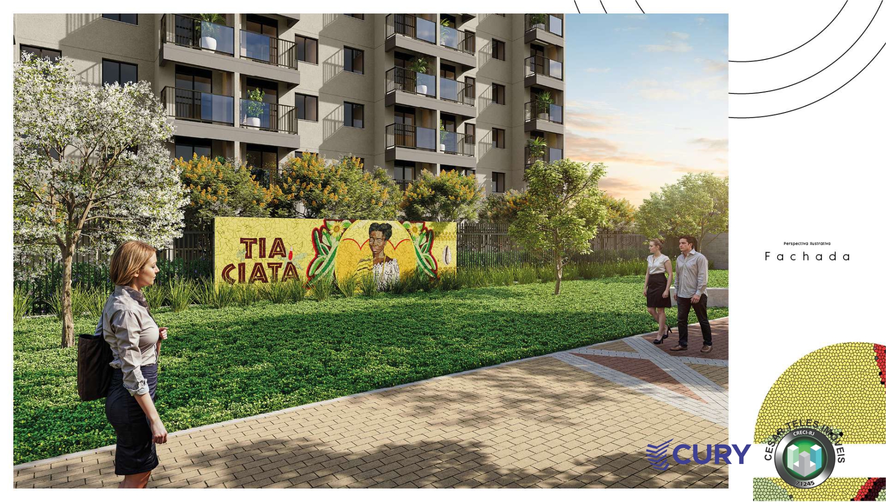 Imagem Edifício Residencial com 2 Quartos à Venda, 40 m² em Santo Cristo - Rio de Janeiro