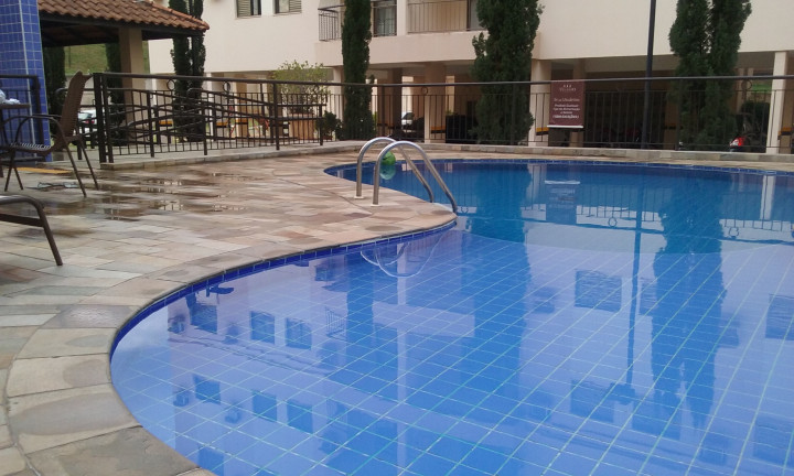 Imagem Apartamento com 2 Quartos para Temporada, 70 m² em Santa Casa - Olímpia