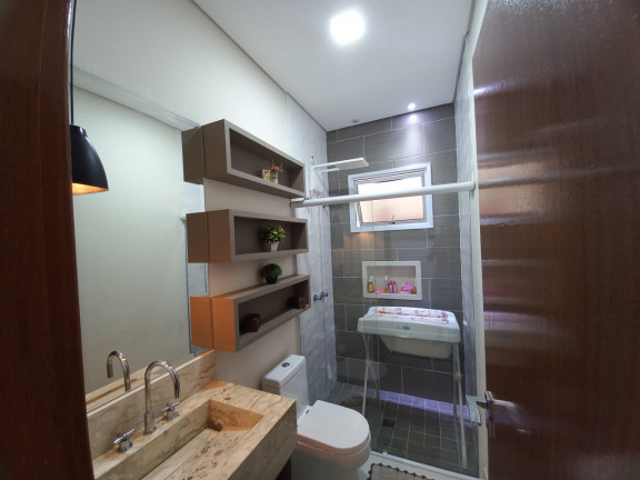 Imagem Casa de Condomínio com 3 Quartos à Venda, 105 m² em Cidade Nova - Indaiatuba