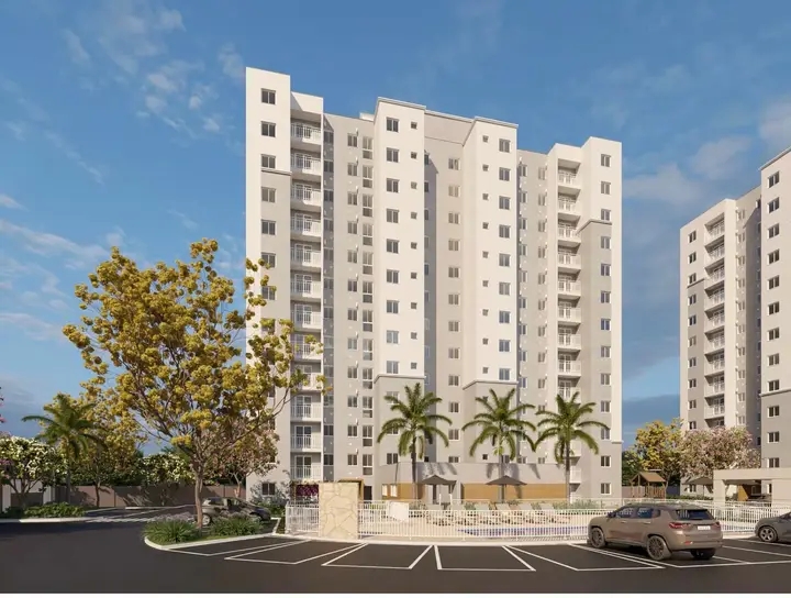 Imagem Apartamento com 2 Quartos à Venda, 49 m² em Parque Xerém - Duque de Caxias