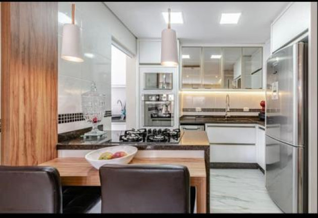 Imagem Sobrado com 3 Quartos à Venda, 135 m² em Atuba - Curitiba