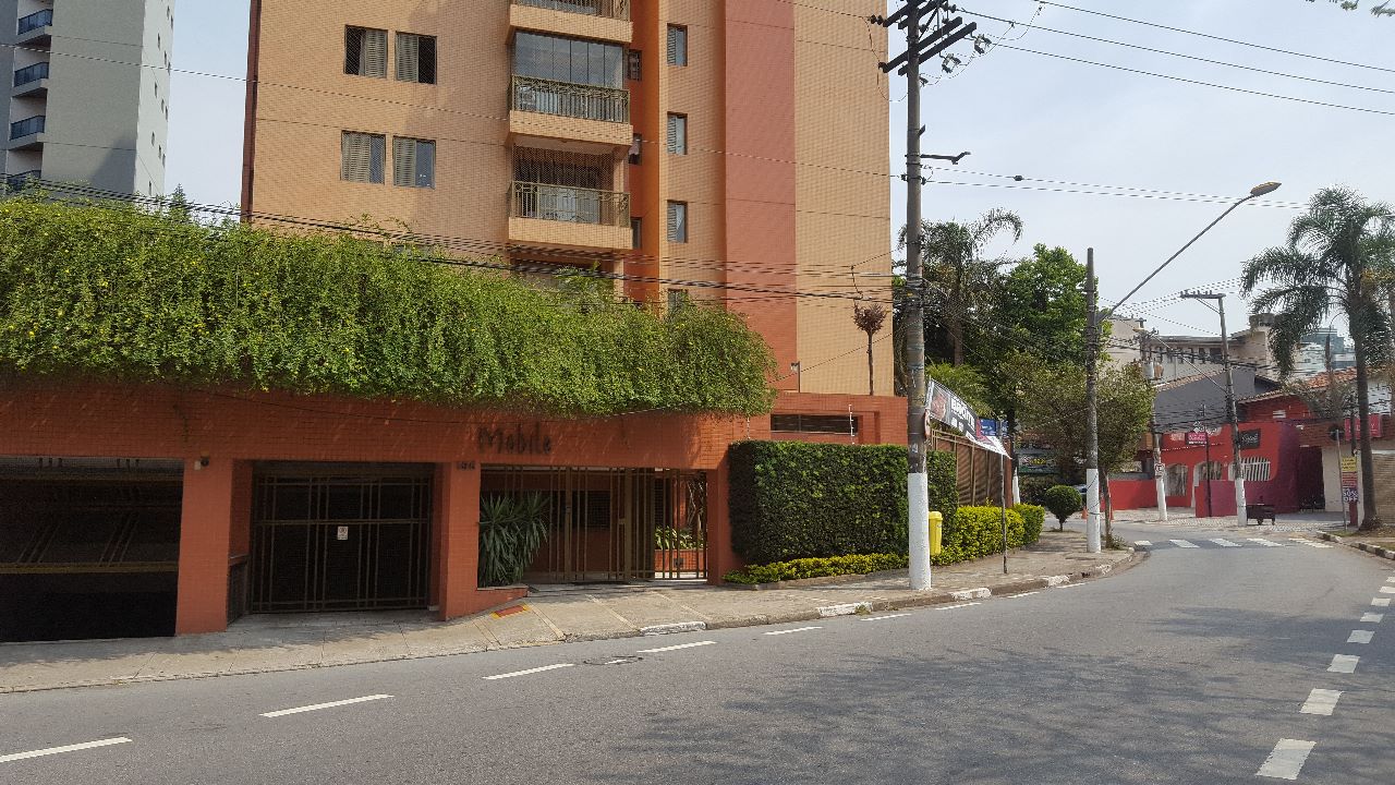 Imagem Apartamento com 3 Quartos para Alugar, 100 m²em Vila Bastos - Santo André