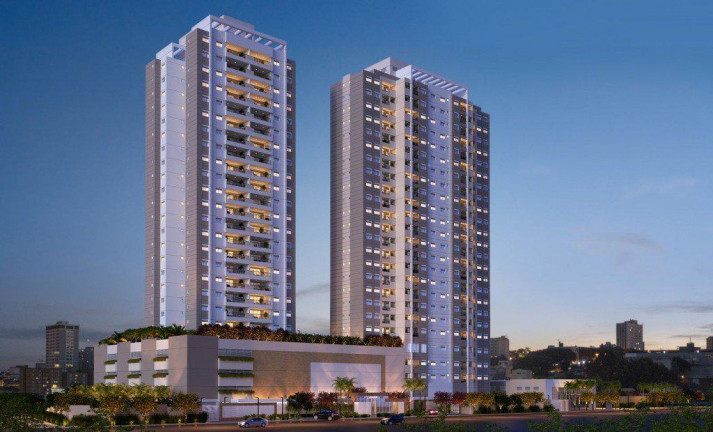 Imagem Apartamento com 2 Quartos à Venda, 60 m² em Jardim Pereira Leite - São Paulo