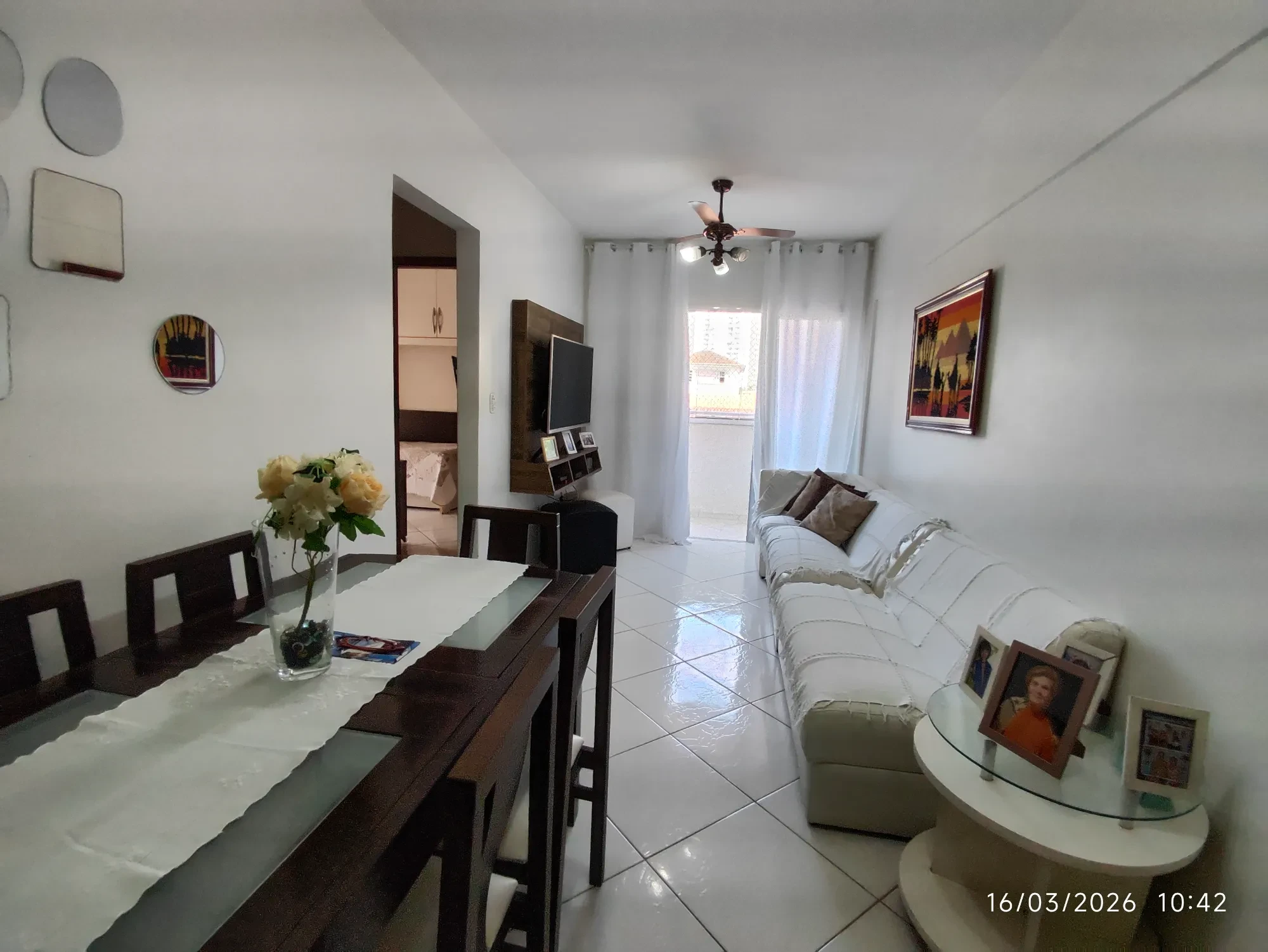 Imagem Apartamento com 2 Quartos à Venda, 75 metros em Marapé - Santos