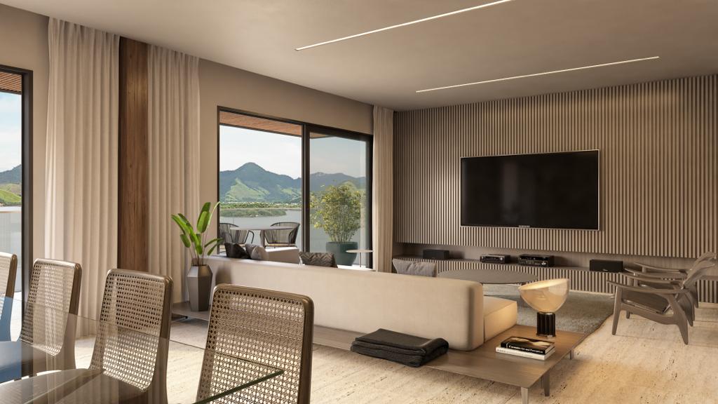 Imagem Apartamento com 3 Quartos à Venda, 171 m² em Gambôa do Belém (Cunhambebe) - Angra dos Reis
