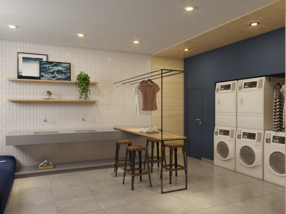 Imagem Apartamento com 2 Quartos à Venda, 57 m² em Santo Amaro - São Paulo