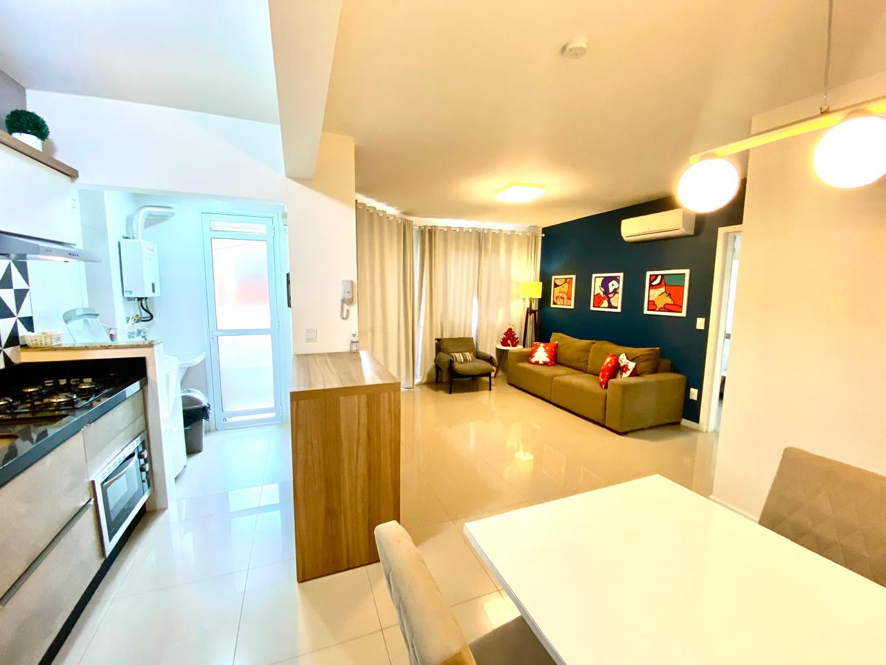 Imagem Apartamento com 1 Quarto para Temporada, 59 m² em Ingleses do Rio Vermelho - Florianópolis