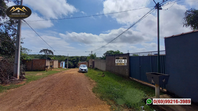 Imagem Terreno à Venda,  em Areia Branca - Porto Velho