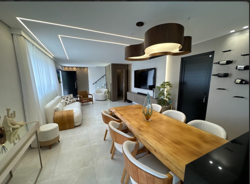 Foto do imóvel: Apartamento com 3 Quartos à Venda, 140 m² em Guilhermina - Praia Grande
