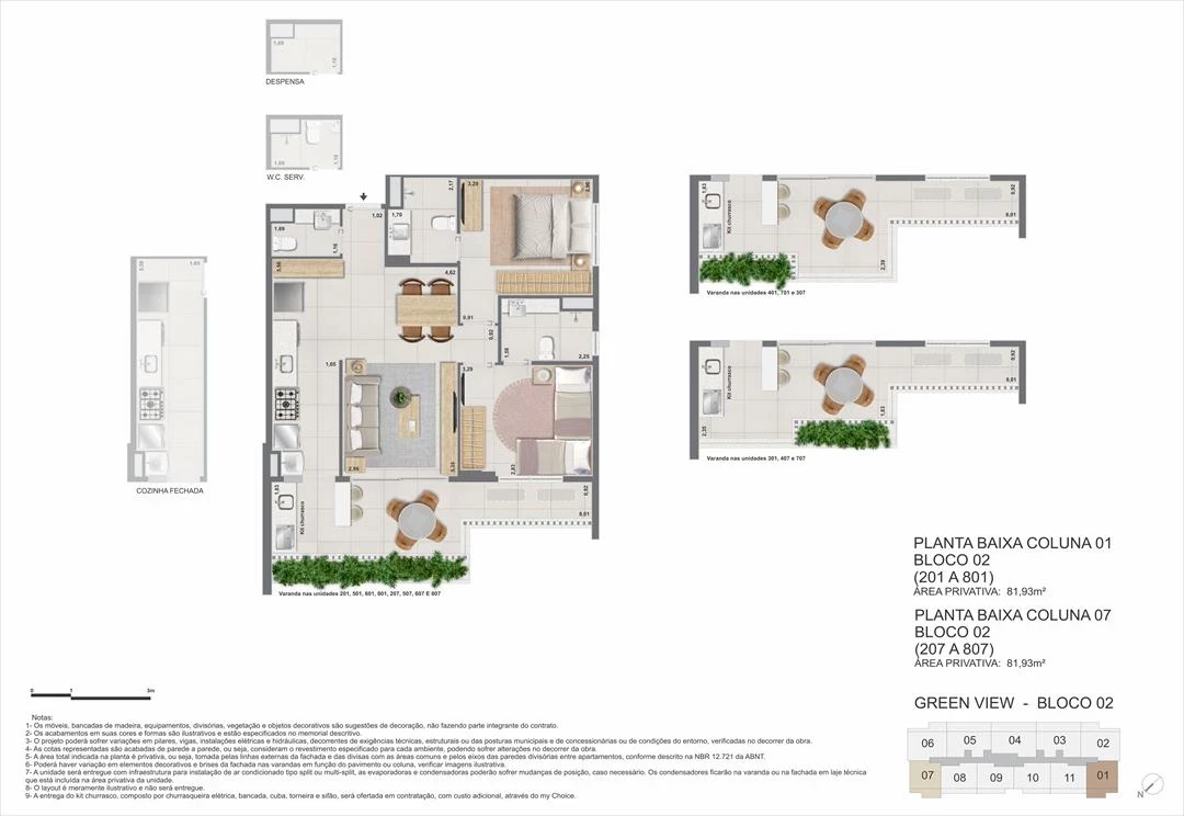 Imagem Apartamento com 2 Quartos à Venda, 67 m² em Barra da Tijuca - Rio de Janeiro Imagem Apartamento com 2 Quartos à Venda, 67 m² em Barra da Tijuca - Rio de Janeiro
