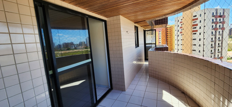 Imagem Apartamento com 3 Quartos à Venda, 95 m²em Aeroclube - João Pessoa