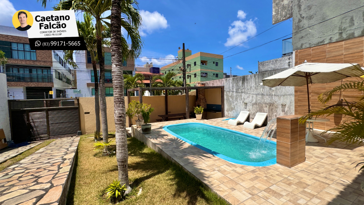 Foto do imóvel: Casa com 3 Quartos à Venda, 130 m² em Jardim Cidade Universitária - João Pessoa