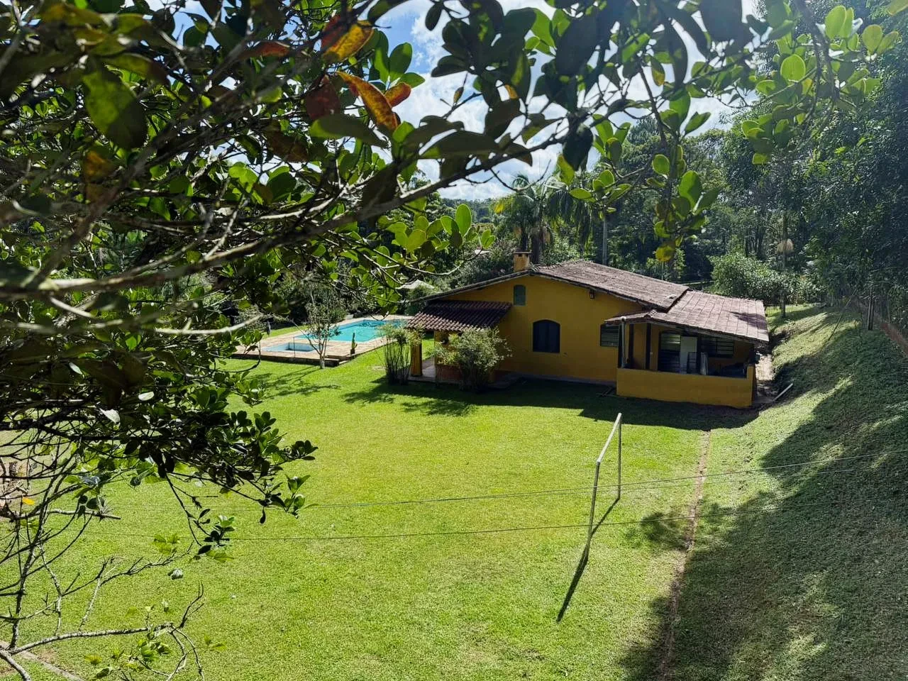 Imagem Chácara com 3 Quartos à Venda, 8500 m² em Potuverá - Itapecerica da Serra