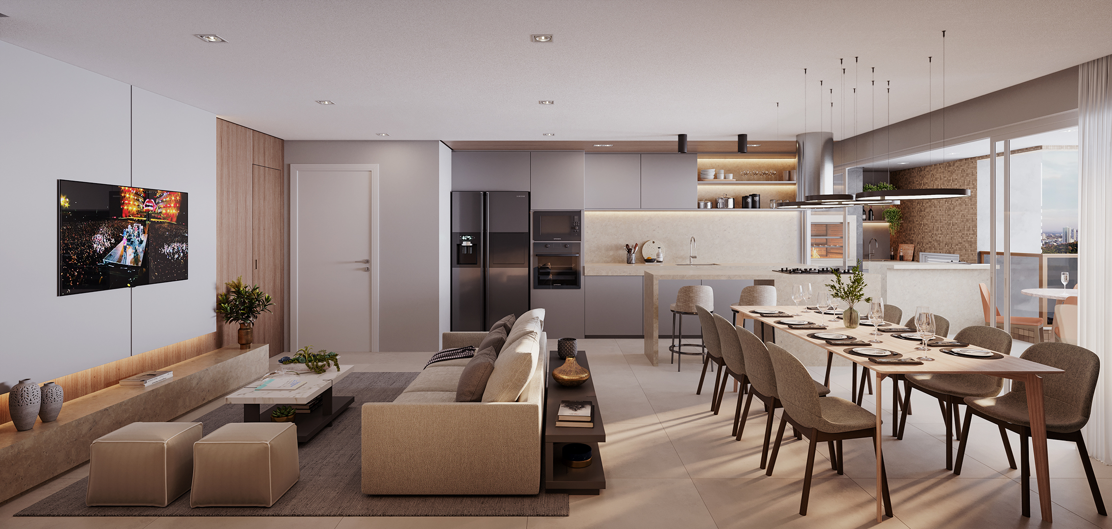 Imagem Apartamento com 3 Quartos à Venda, 95 m²em Centro - Criciúma