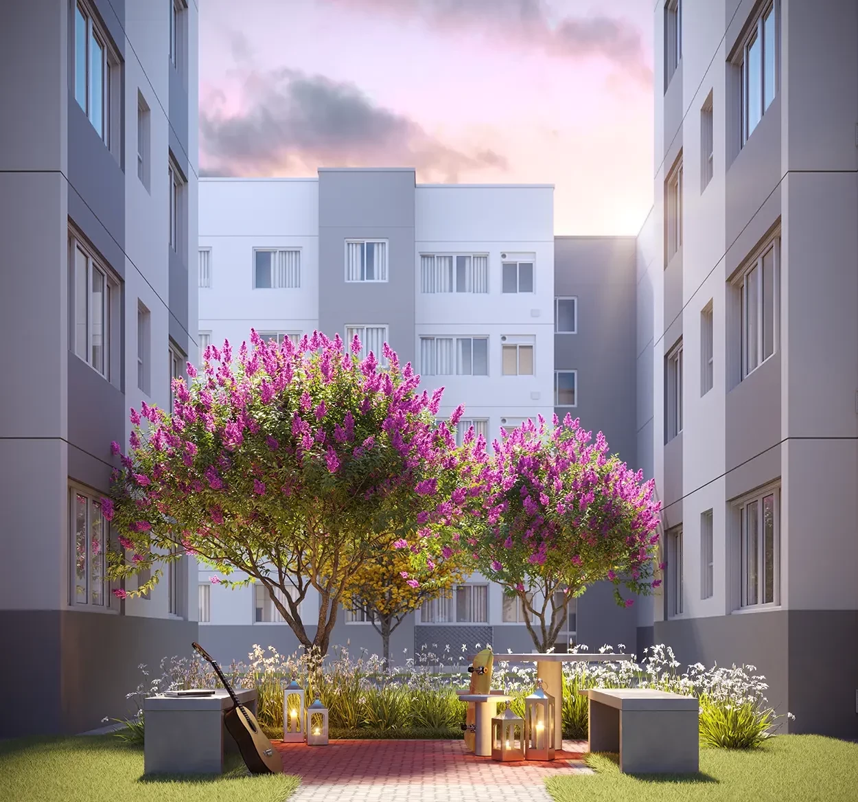 Foto do imóvel: Apartamento com 2 Quartos à Venda, 44 m² em Freguesia (Jacarepaguá) - Rio de Janeiro