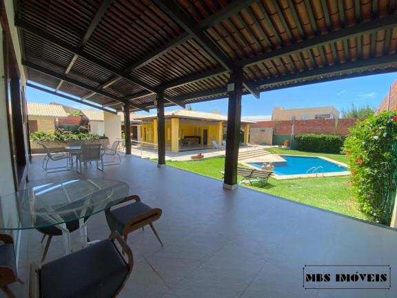 Casa com 9 Quartos à Venda, 500 m² em Praia do Presídio - Aquiraz