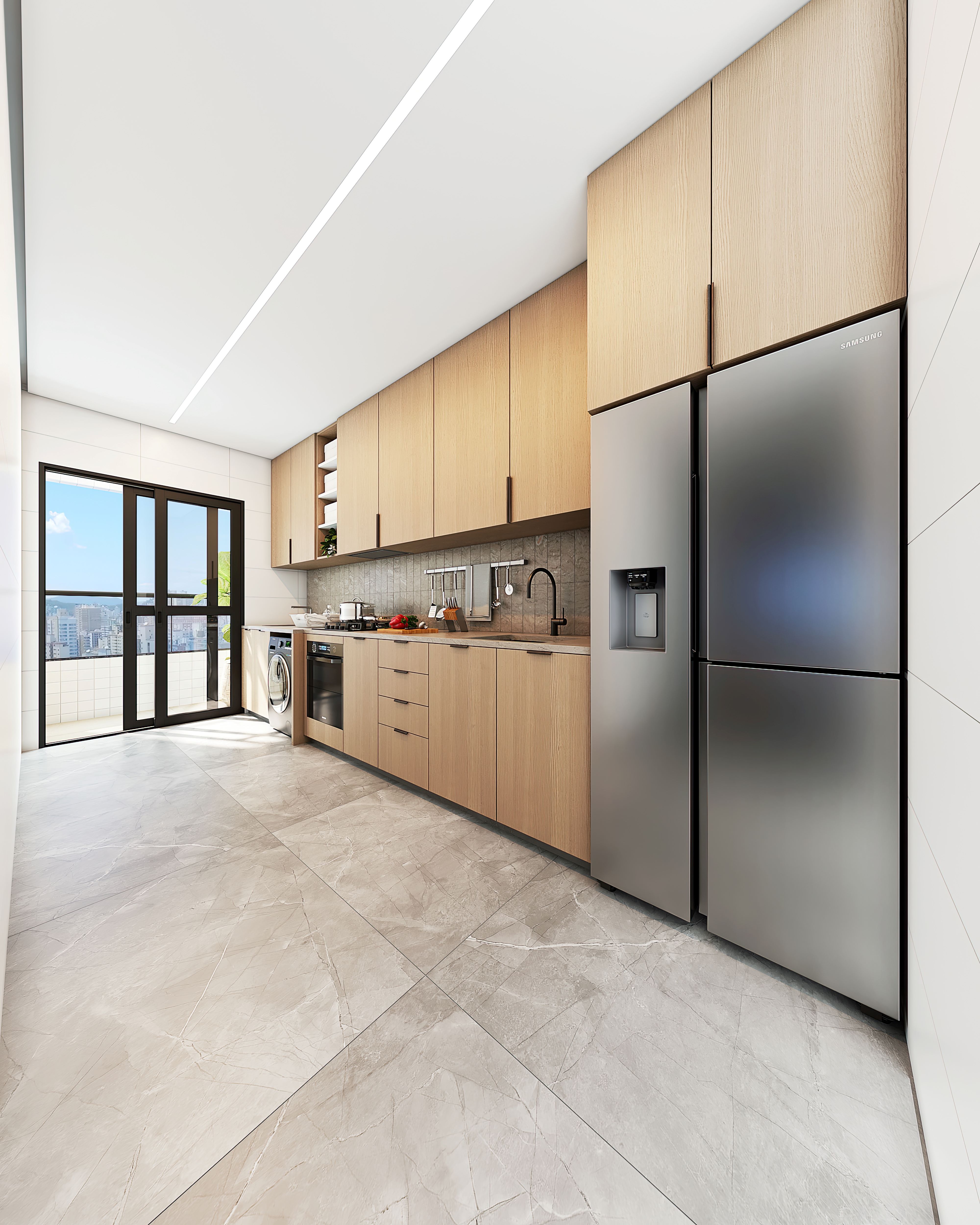 Imagem Apartamento com 3 Quartos à Venda, 105 m² em Boqueirão - Praia Grande