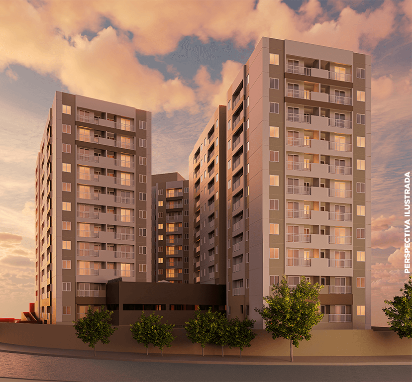 Apartamento com 2 Quartos à Venda, 39 m²em Jardim das Graças - São Paulo
