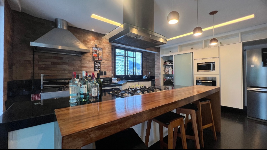 Imagem Apartamento com 3 Quartos à Venda, 157 m² em Canto do Forte - Praia Grande