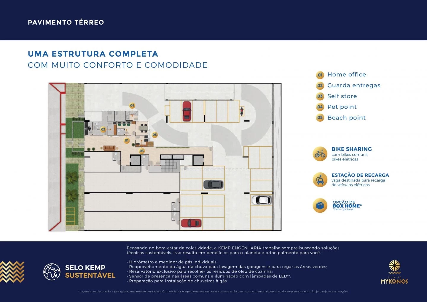 Imagem Apartamento com 3 Quartos à Venda, 78 m² em Interlagos - Vila Velha