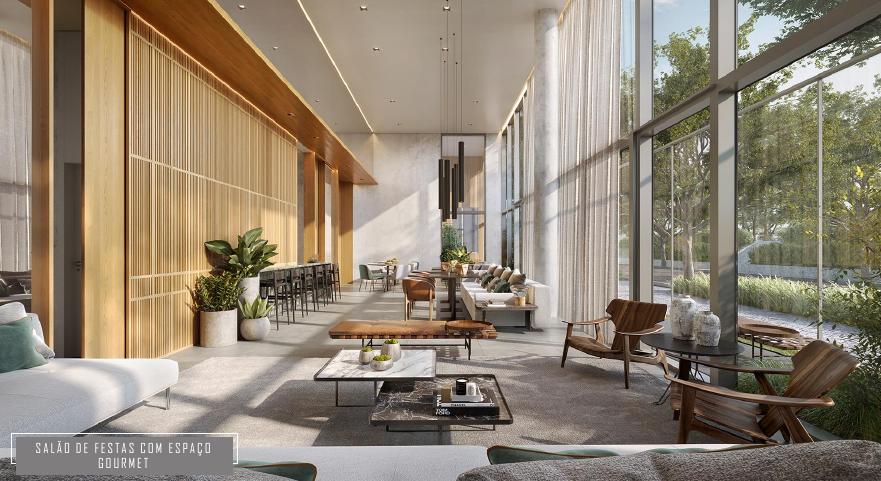 Imagem Apartamento com 3 Quartos à Venda, 143 m² em Vila Olímpia - São Paulo