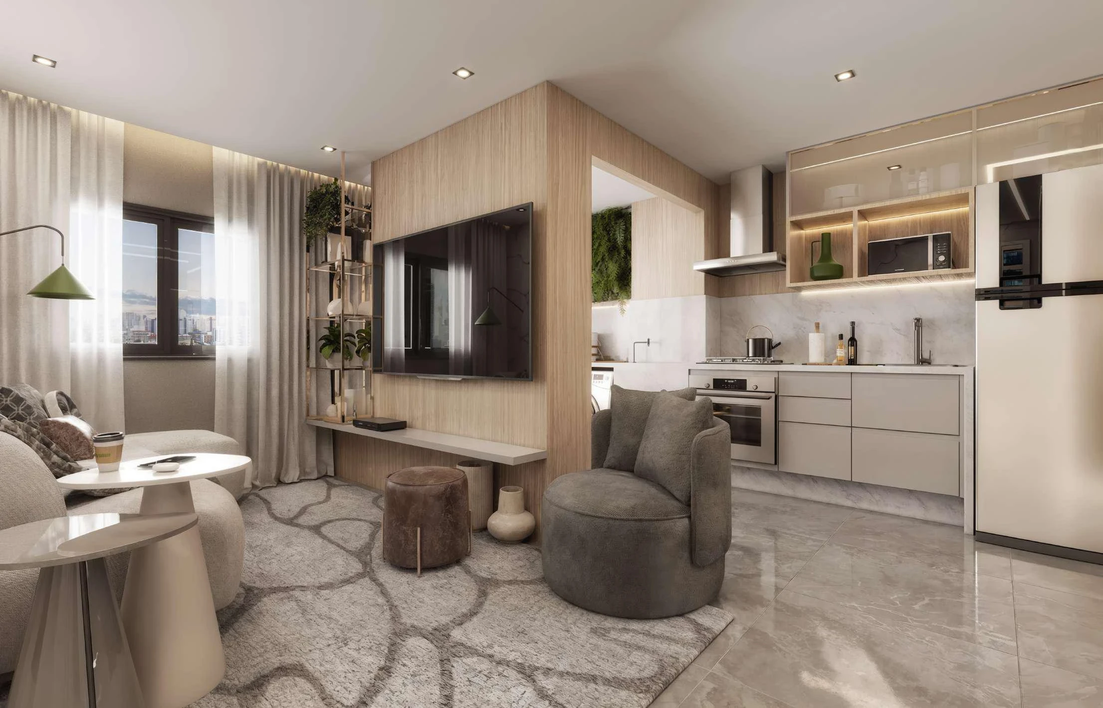 Foto do imóvel: Apartamento com 2 Quartos à Venda, 34 m² em Vila Sul Americana - Carapicuíba