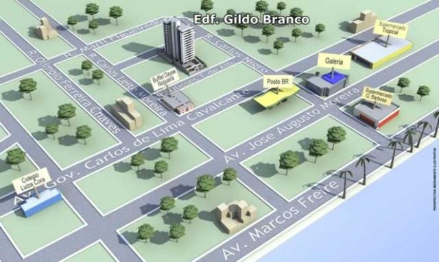 Foto do imóvel: Apartamento com 3 Quartos à Venda, 60 m²em Casa Caiada - Olinda