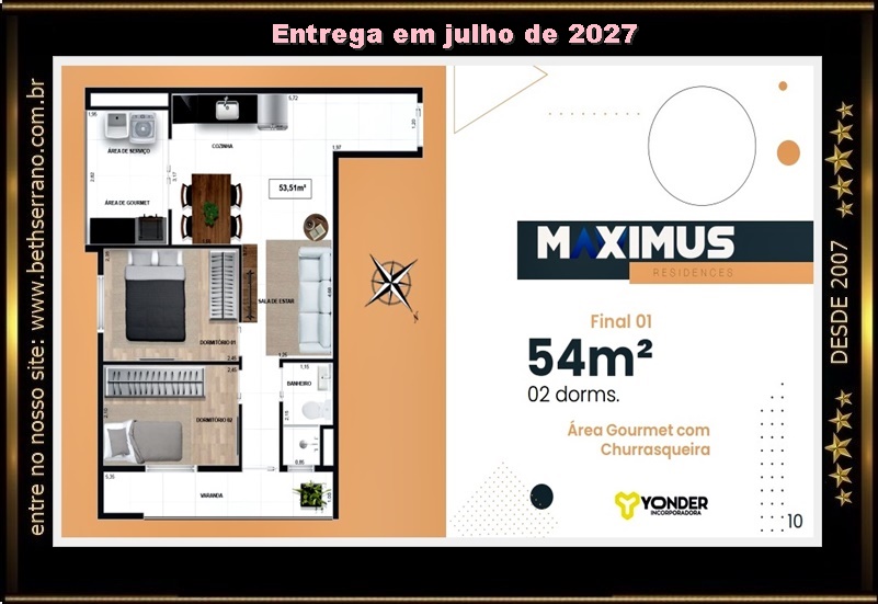 Imagem Apartamento com 2 Quartos à Venda, 41 m²em Penha de França - São Paulo