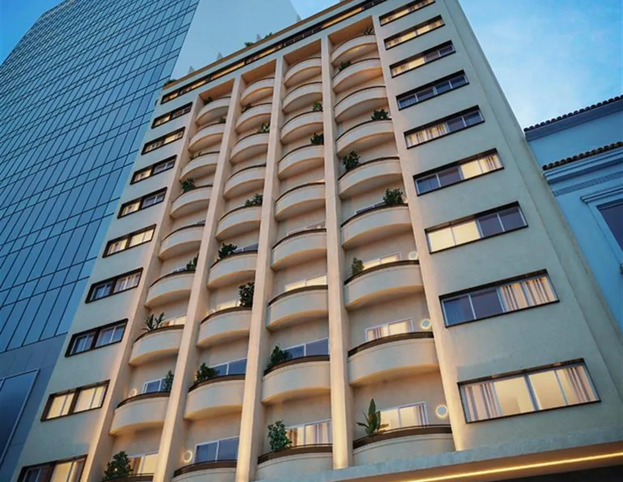 Imagem Studio com 1 Quarto à Venda, 28 m² em Centro - Rio de Janeiro