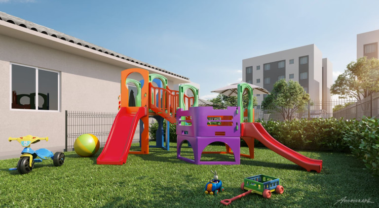 Foto do imóvel: Apartamento com 2 Quartos à Venda, 44 m² em Campo Grande - Rio de Janeiro