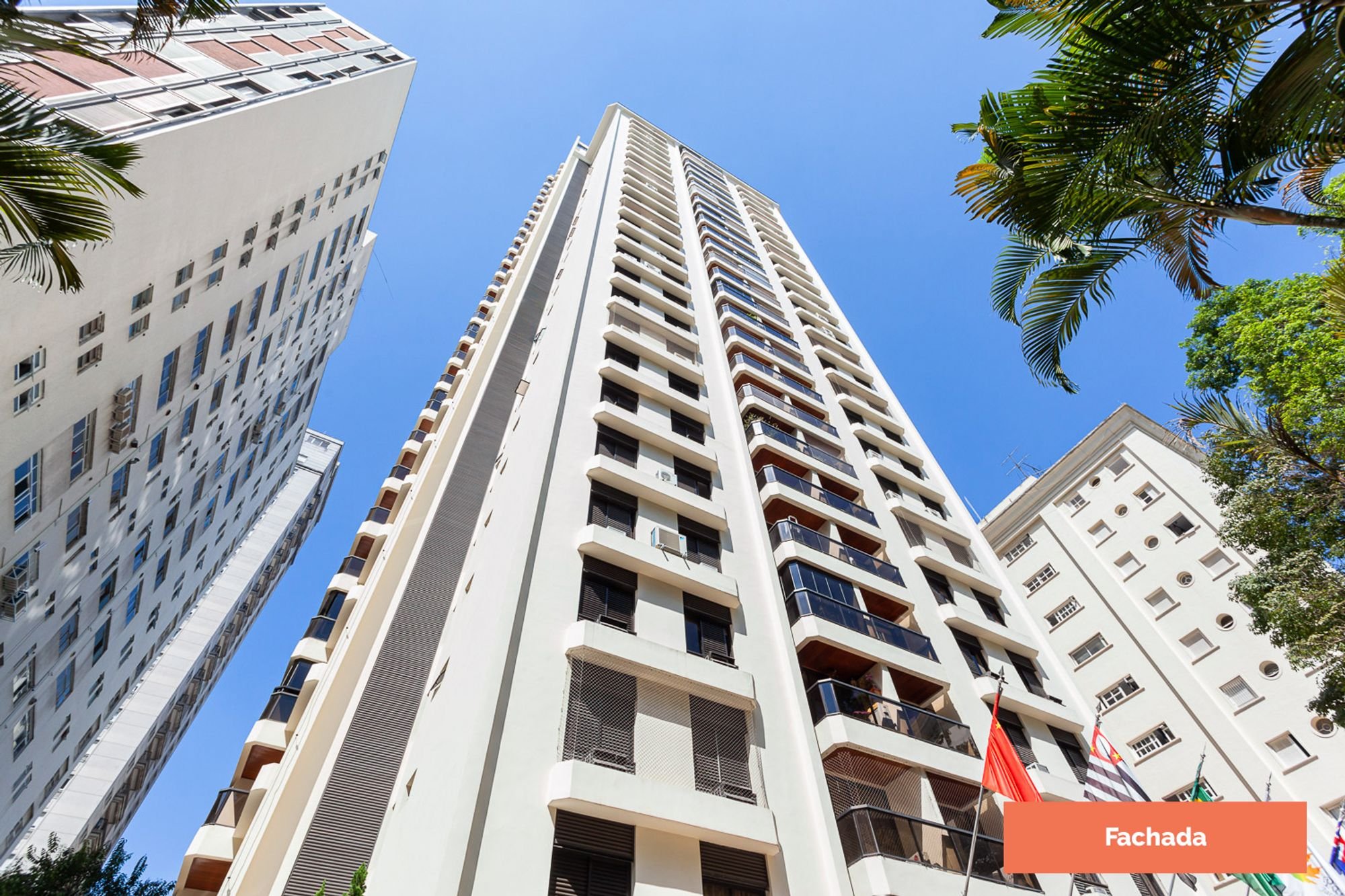 Imagem Flat com 3 Quartos à Venda ou Locação, 93 m²em Cerqueira César - São Paulo