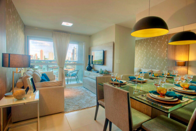 Imagem Apartamento com 2 Quartos à Venda, 55 m²em Capim Macio - Natal