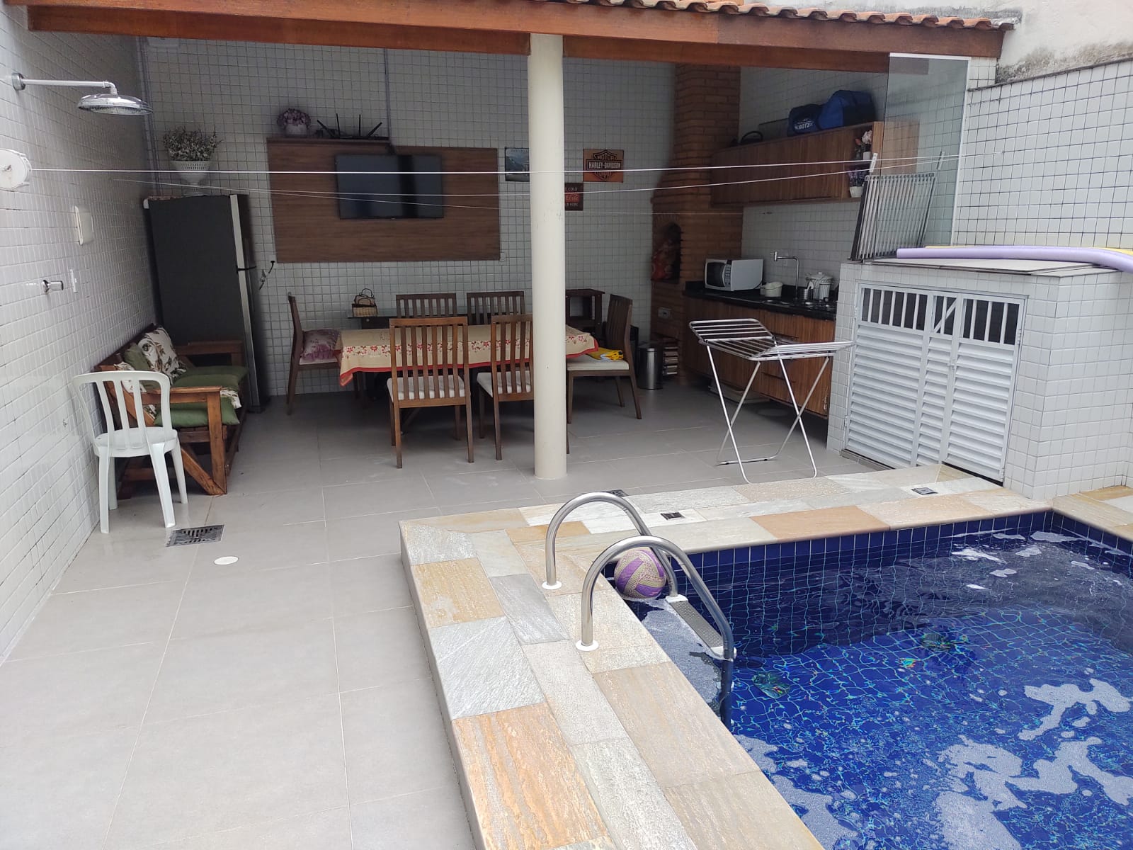 Foto do imóvel: Casa com 3 Quartos à Venda, 160 m²em Campo Grande - Santos