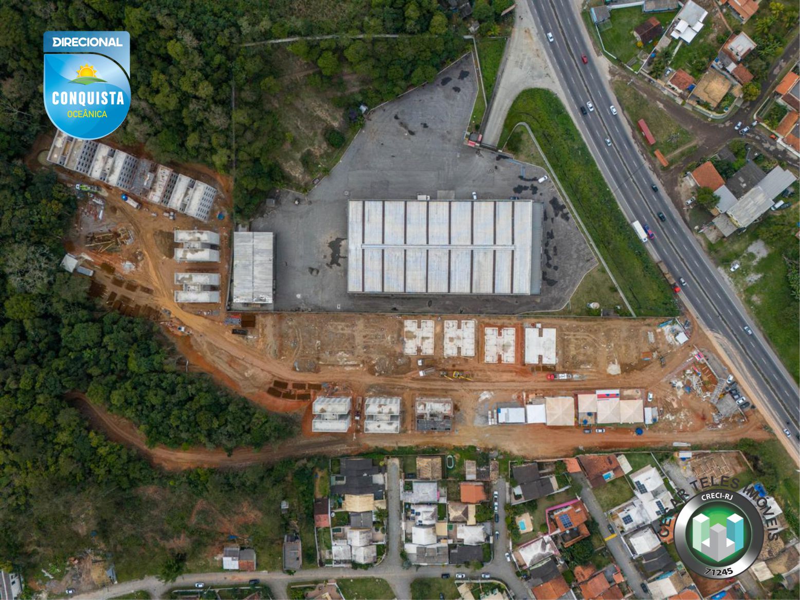 Imagem Apartamento com 2 Quartos à Venda, 36 m²em Várzea das Moças - São Gonçalo