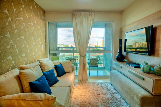 Imagem Apartamento com 2 Quartos à Venda, 55 m²em Capim Macio - Natal