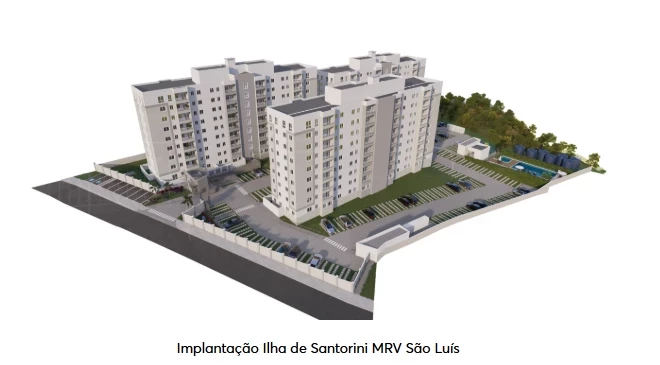 Imagem Apartamento com 2 Quartos à Venda, 43 m² em Turu - São Luís