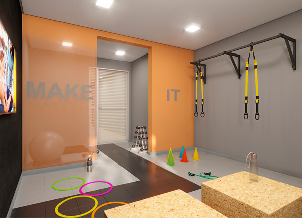 Imagem Apartamento com 2 Quartos à Venda,  em Jardim Helian - São Paulo