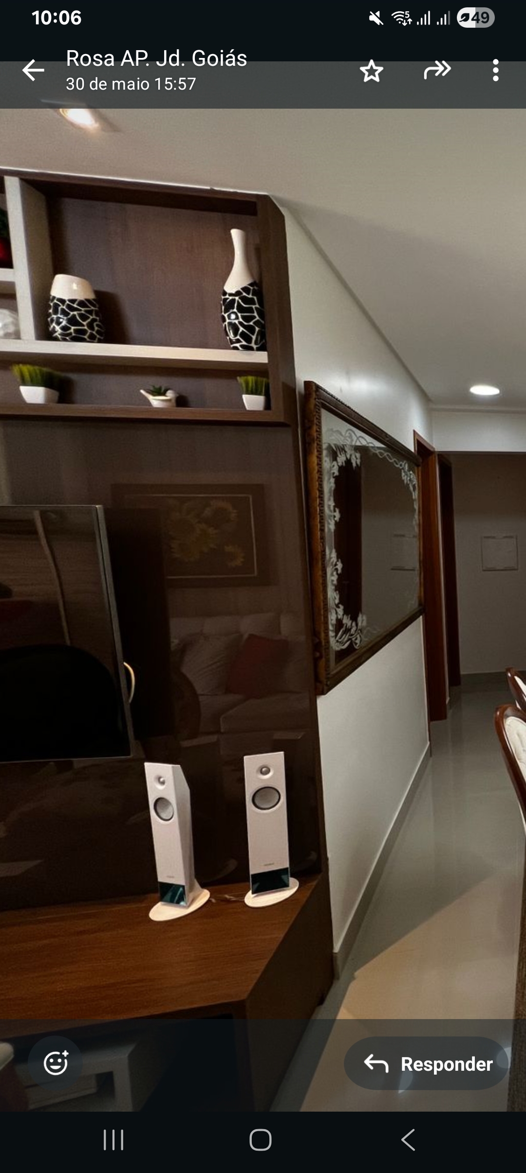 Imagem Apartamento com 2 Quartos à Venda, 75 m² em Jardim Goiás - Goiânia